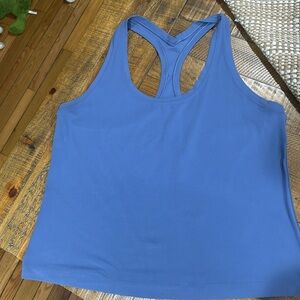 Lululemon Cool Racerback II Short Tank Top * Nulu - Water Drop